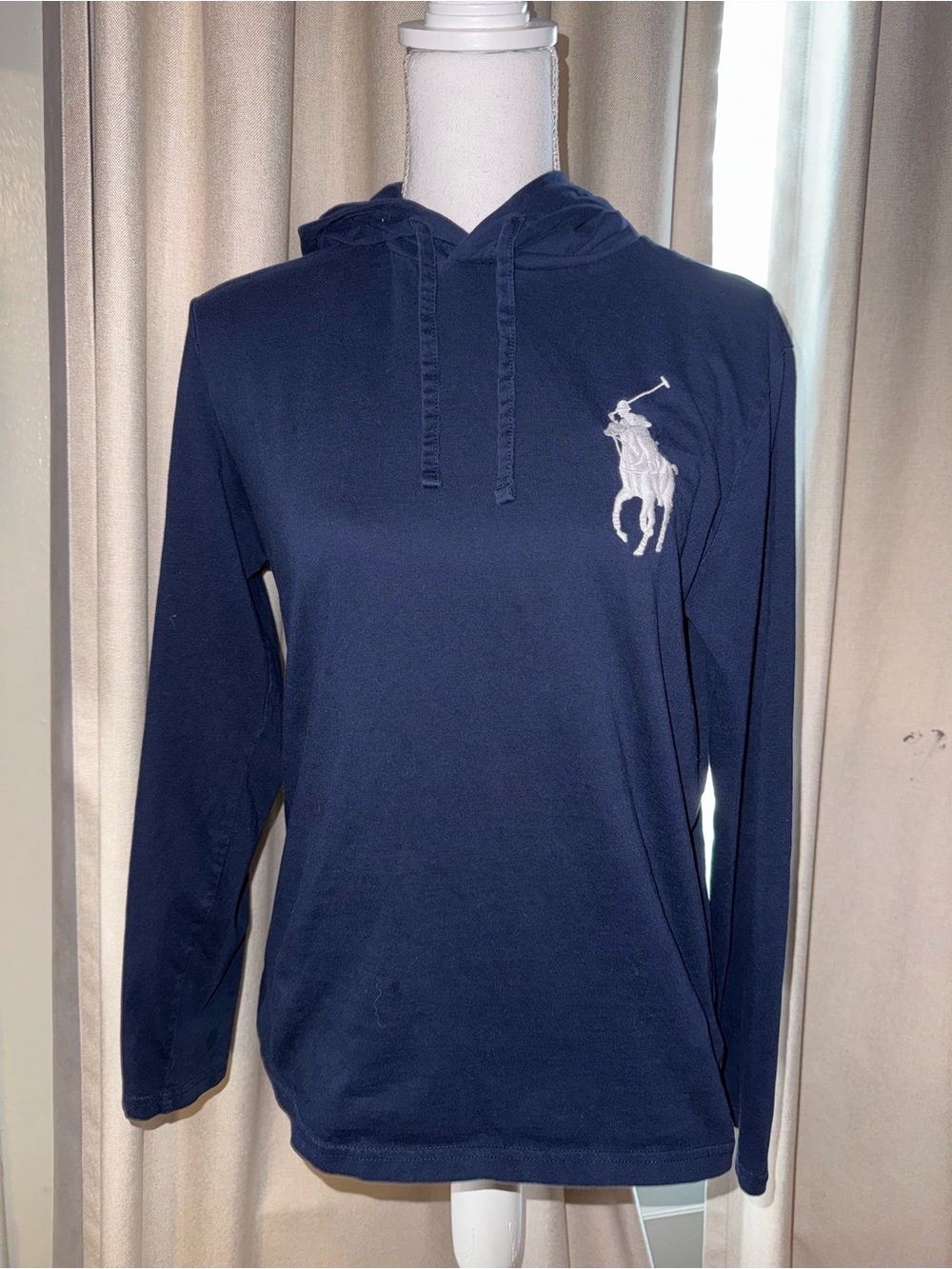 Polo by Ralph Lauren Navy  with White Pony Logo